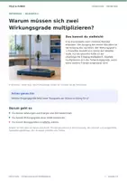 Vorschau - Arbeitsblätter - Leistung und Wirkungsgrad in einer Kette berechnen | Physik Klasse 9/10 | Untersuchung und Arbeitsblätter - Seite 2