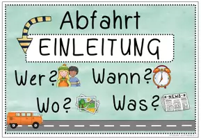 Vorschau - Arbeitsblätter - Fahrplan zum Schreiben einer Geschichte - Seite 3