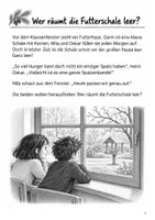 Vorschau - Arbeitsblätter - Lesespaziergang Winter: Wer räumt das Futterhaus leer? | 4-fach differenziert | Klasse 1-4 - Seite 3