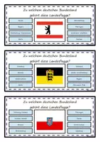 Vorschau - Spiele - Klammerkarten Flaggen Bundesländer Deutschlands - Seite 1