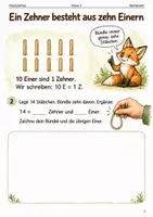 Vorschau - Arbeitsblätter - Mathematik Klasse 2 – 20 Arbeitshefte im Paket - Seite 2