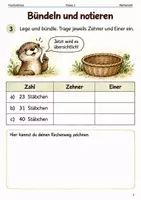 Vorschau - Arbeitsblätter - Mathematik Klasse 2 – 20 Arbeitshefte im Paket - Seite 3