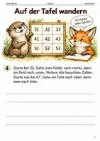 Vorschau - Arbeitsblätter - Hundertertafel – Mathe-Arbeitsheft Klasse 2 - Seite 3