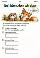 Vorschau - Arbeitsblätter - Zahlendreher – Mathe-Arbeitsheft Klasse 2 - Seite 1
