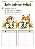 Vorschau - Arbeitsblätter - Zahlendreher – Mathe-Arbeitsheft Klasse 2 - Seite 2