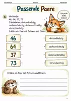 Vorschau - Arbeitsblätter - Zahlendreher – Mathe-Arbeitsheft Klasse 2 - Seite 3