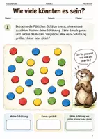 Vorschau - Arbeitsblätter - Alltagsmathematik – 10 Arbeitshefte Klasse 2 - Seite 1