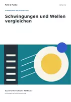 Vorschau - Arbeitsblätter - Schwingungen Wellen und Schall | Physik Klasse 7/8 | 5 Materialien mit Lösungen - Seite 1