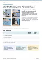 Vorschau - Arbeitsblätter - Schwingungen Wellen und Schall | Physik Klasse 7/8 | 5 Materialien mit Lösungen - Seite 2
