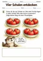 Vorschau - Arbeitsblätter - Malnehmen verstehen – Mathe-Arbeitsheft Klasse 2 - Deckblatt