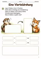 Vorschau - Arbeitsblätter - Punktefelder und Tauschaufgaben – Heft Klasse 2 - Seite 2