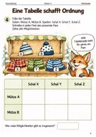Vorschau - Arbeitsblätter - Kombinationen im Winterladen – Heft Klasse 2 - Seite 3