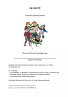 Vorschau - Arbeitsblätter - Abenteuer Inklusion: Mein buntes Winter - Ausmalbuch - Seite 1