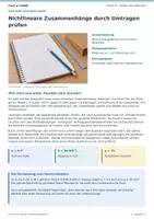 Vorschau - Arbeitsblätter - Physik EF | Nichtlineare Zusammenhänge durch Umtragen prüfen | Unterrichtseinheit mit Lösungen - Seite 1
