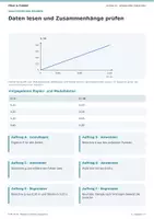Vorschau - Arbeitsblätter - Physik EF | Nichtlineare Zusammenhänge durch Umtragen prüfen | Unterrichtseinheit mit Lösungen - Seite 3