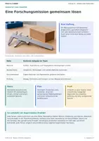 Vorschau - Stationenlernen - Physik EF | Ein Messgutachten mit belastbaren Belegen erstellen | Experimentierwerkstatt mit Lösungen - Seite 1