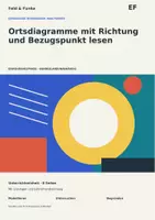 Vorschau - Arbeitsblätter - Physik EF | Ortsdiagramme mit Richtung und Bezugspunkt lesen | Unterrichtseinheit mit Lösungen - Deckblatt