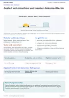 Vorschau - Arbeitsblätter - Physik EF | Ortsdiagramme mit Richtung und Bezugspunkt lesen | Unterrichtseinheit mit Lösungen - Seite 2