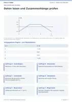 Vorschau - Arbeitsblätter - Physik EF | Ortsdiagramme mit Richtung und Bezugspunkt lesen | Unterrichtseinheit mit Lösungen - Seite 3