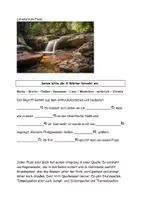 Vorschau - Stundenentwürfe - Lebensraum Fluss - Aufgaben und Lösungen - Seite 1
