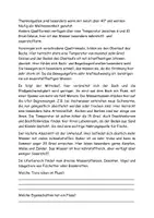 Vorschau - Stundenentwürfe - Lebensraum Fluss - Aufgaben und Lösungen - Seite 2