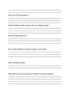 Vorschau - Stundenentwürfe - Lebensraum Fluss - Aufgaben und Lösungen - Seite 3