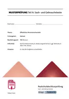 Vorschau - Arbeitsblätter - Realschulabschluss Deutsch 2027 BW – 5 Musterprüfungen im Paket | Sachtexte, Lyrik, Prosa & Lektüre - Seite 1