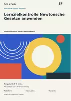 Vorschau - Test - Physik EF | Lernzielkontrolle Newtonsche Gesetze anwenden | Testpaket A/B mit Lösungen - Deckblatt