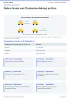 Vorschau - Arbeitsblätter - Physik EF | Elastische und unelastische Stöße vergleichen | Unterrichtseinheit mit Lösungen - Seite 3