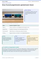 Vorschau - Stationenlernen - Physik EF | Ein Stoßdossier mit Impuls und Energie prüfen | Experimentierwerkstatt mit Lösungen - Seite 1