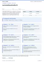 Vorschau - Test - Physik EF | Lernzielkontrolle Impuls und Kraftstoß untersuchen | Testpaket A/B mit Lösungen - Seite 2