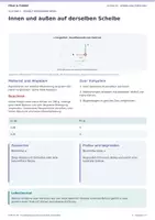 Vorschau - Stationenlernen - Physik EF | Einen Bahnatlas vom Kreis bis zur Ellipse entwerfen | Experimentierwerkstatt mit Lösungen - Seite 2