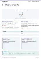 Vorschau - Stationenlernen - Physik EF | Einen Bahnatlas vom Kreis bis zur Ellipse entwerfen | Experimentierwerkstatt mit Lösungen - Seite 3