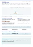 Vorschau - Arbeitsblätter - Physik EF | Schalllaufzeiten und Echoabstände auswerten | Unterrichtseinheit mit Lösungen - Seite 2