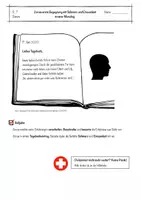Vorschau - Stundenentwürfe - Der Hüter der Erinnerung - Jonas Begegnung mit Schmerz - Deckblatt