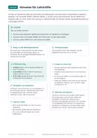 Vorschau - Arbeitsblätter - Pronomen beim Imperativ, Lernkarten, Klasse 8 - Seite 1