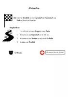 Vorschau - Stundenentwürfe - Welche Eigenschaften hat ein guter Freund? - Deckblatt
