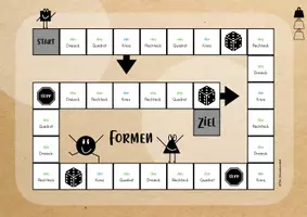 Vorschau - Spiele - *PAKET 7* Geometrische Formen DaZ - Seite 3