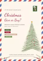 Vorschau - Arbeitsblätter - Christmas_Give_or_Buy_Klasse9-10_G-und-E-Niveau - Deckblatt