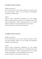 Vorschau - Arbeitsblätter - Das Herz eines Boxers, Innerer Monolog zur ersten Szene - Deckblatt