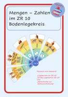 Vorschau - Spiele - Boden-Legekreis: Mengen und Zahlen im Zahlenraum 10 - Deckblatt