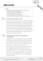 Vorschau - Arbeitsblätter - Zeichensetzung_Wörtliche Rede - Arbeitsblätter für Klasse 5–7 - Seite 2