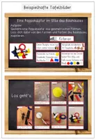 Vorschau - Unterrichtsreihen - Kunstprojekt - Bauhaus & Kandinsky: Pappskulpturen gestalten – mit Anleitung und Bewertungsbogen - Seite 3