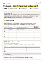 Vorschau - Arbeitsblätter - Gen Z regelt – Jugendproteste in Deutschland: Arbeitsblätter, Kl. 9–10 - Seite 3