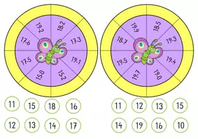 Vorschau - Stationenlernen - Rechenräder KLETT im Zahlenraum 20 (mit und ohne ZÜ/ZU) - Seite 3