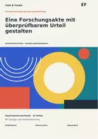 Vorschau - Arbeitsblätter - Physikalisch forschen | Physik EF | 5 Materialien mit Lösungen - Seite 1