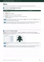 Vorschau - Arbeitsblätter - Spickzettel Text, Bilder und Farben codieren | Faltblatt mit Übungen in drei Stufen und Lösungen | Informatik Klasse 7–10 - Seite 3