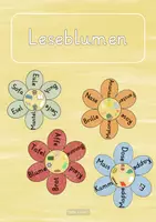 Vorschau - Stationenlernen - Leseblumen - Sinnerfassendes Lesen - Deckblatt