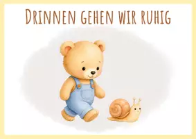 Vorschau - Fördermaterial/Inklusion - Regelkarten Kita I Krippenkinder U3 Kita Material - Seite 1