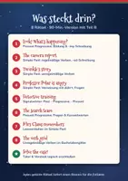 Vorschau - Arbeitsblätter - Escape Room Englisch Weihnachten – Simple Past & Present Progressive 6/7 - Seite 1